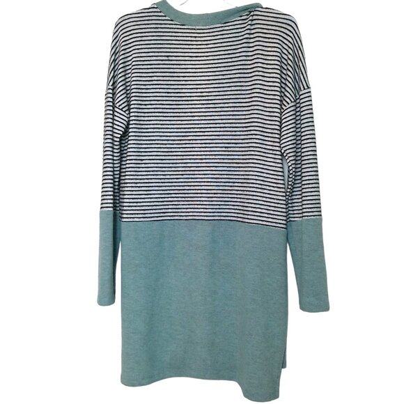 Cardigan MEDIUM Long Sleeve Knit Lightweight button-down top Sweater summer - Picture 7 of 10